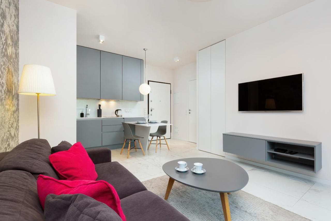 Mennica Residence - City Center Apartments By Noclegi Renters Varšava Exteriér fotografie