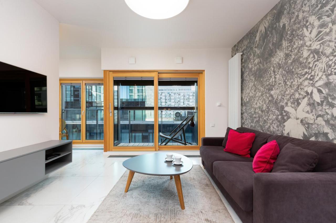 Mennica Residence - City Center Apartments By Noclegi Renters Varšava Exteriér fotografie