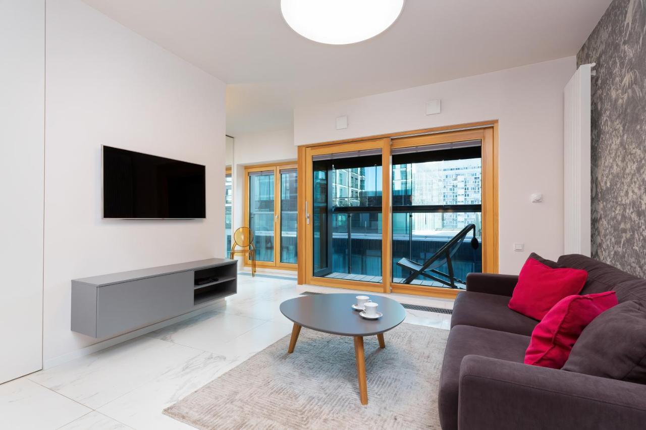 Mennica Residence - City Center Apartments By Noclegi Renters Varšava Exteriér fotografie